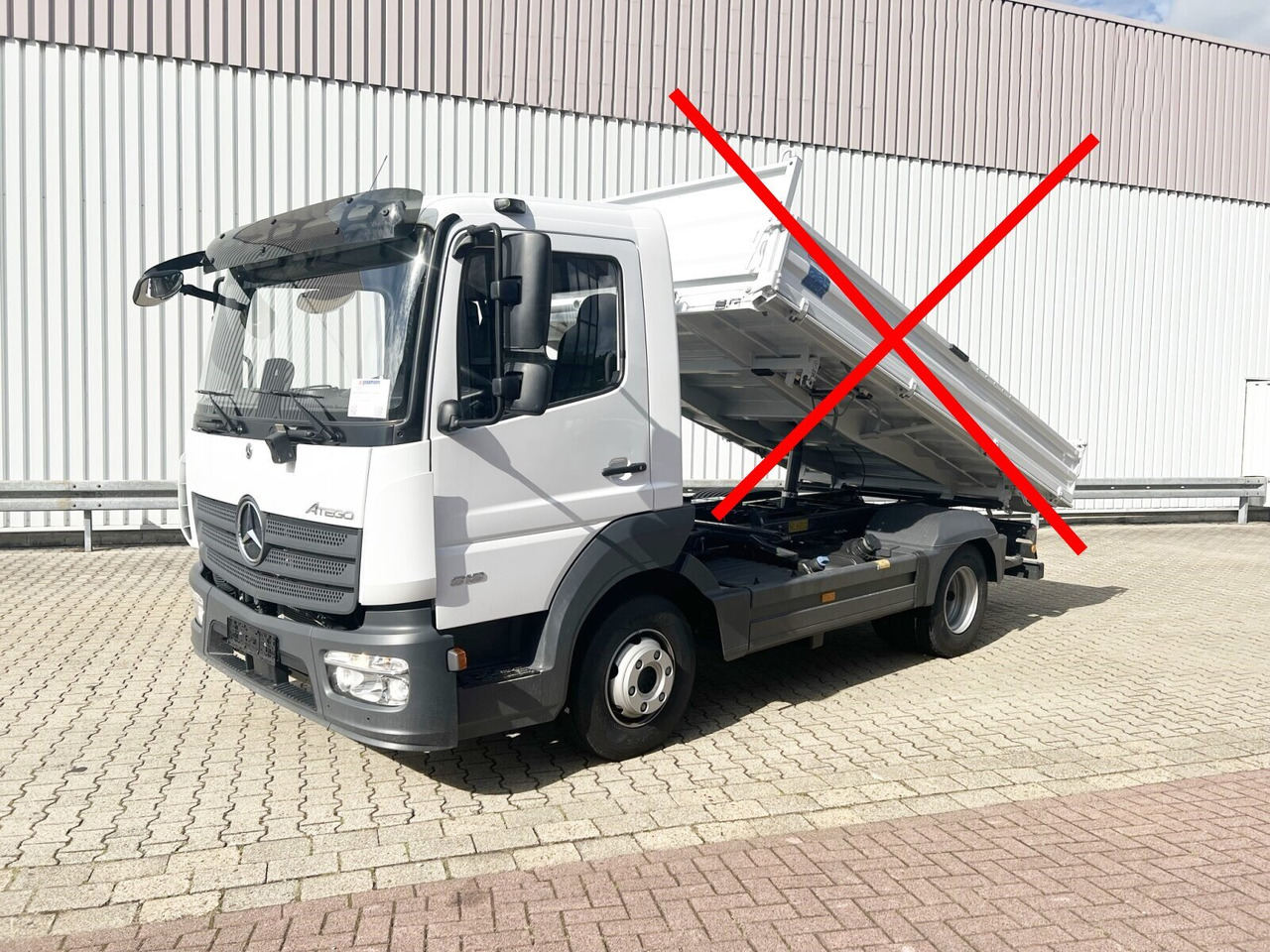 Mercedes-Benz Atego 818/23 K 4x2 Atego 818/23 K 4x2, mehrfach Vorhanden! - Alvaz teherautó: 1 kép. Mercedes-Benz Atego 818/23 K 4x2 Atego 818/23 K 4x2, mehrfach Vorhanden! - Alvaz teherautó: 1 kép.