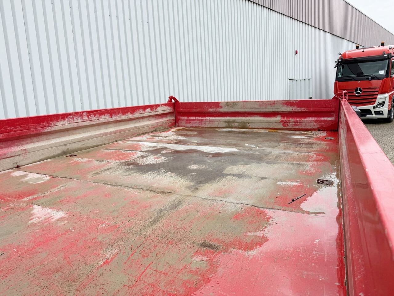 Mercedes-Benz Atego 818/23 LK 4x2 Atego 818/23 LK 4x2, 2x AHK - Billenőplatós teherautó: 2 kép. Mercedes-Benz Atego 818/23 LK 4x2 Atego 818/23 LK 4x2, 2x AHK - Billenőplatós teherautó: 2 kép.