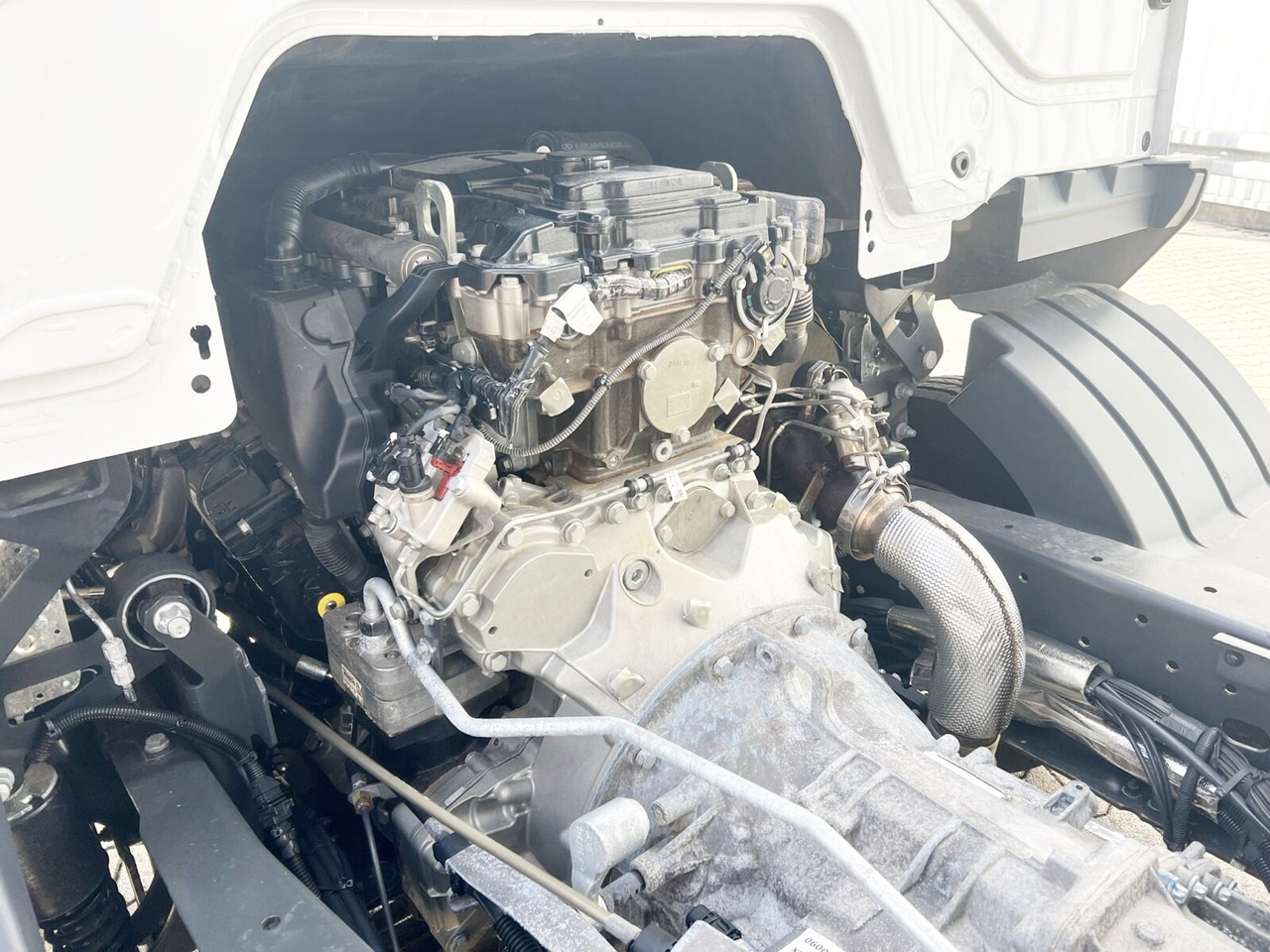 Billenőplatós teherautó Mercedes-Benz Atego 818 K 4x2 Atego 818 K 4x2, 2x AHK, Meiller-Kipper, mehrfach Vorhanden!: 13 kép.