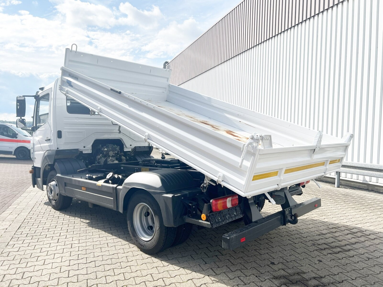 Billenőplatós teherautó Mercedes-Benz Atego 818 K 4x2 Atego 818 K 4x2, 2x AHK, Meiller-Kipper, mehrfach Vorhanden!: 8 kép.