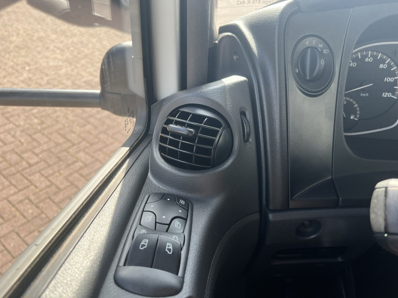 Billenőplatós teherautó Mercedes-Benz Atego 818 K 4x2 Atego 818 K 4x2, 2x AHK, Meiller-Kipper, mehrfach Vorhanden!: 4 kép.