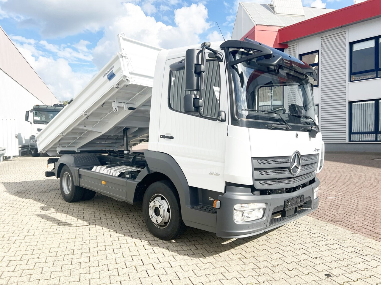 Billenőplatós teherautó Mercedes-Benz Atego 818 K 4x2 Atego 818 K 4x2, 2x AHK, Meiller-Kipper, mehrfach Vorhanden!: 6 kép.