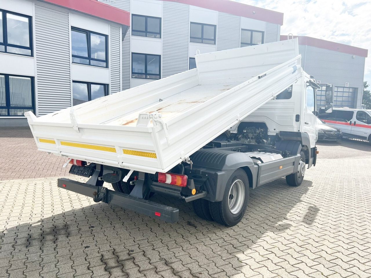 Billenőplatós teherautó Mercedes-Benz Atego 818 K 4x2 Atego 818 K 4x2, 2x AHK, Meiller-Kipper, mehrfach Vorhanden!: 7 kép.