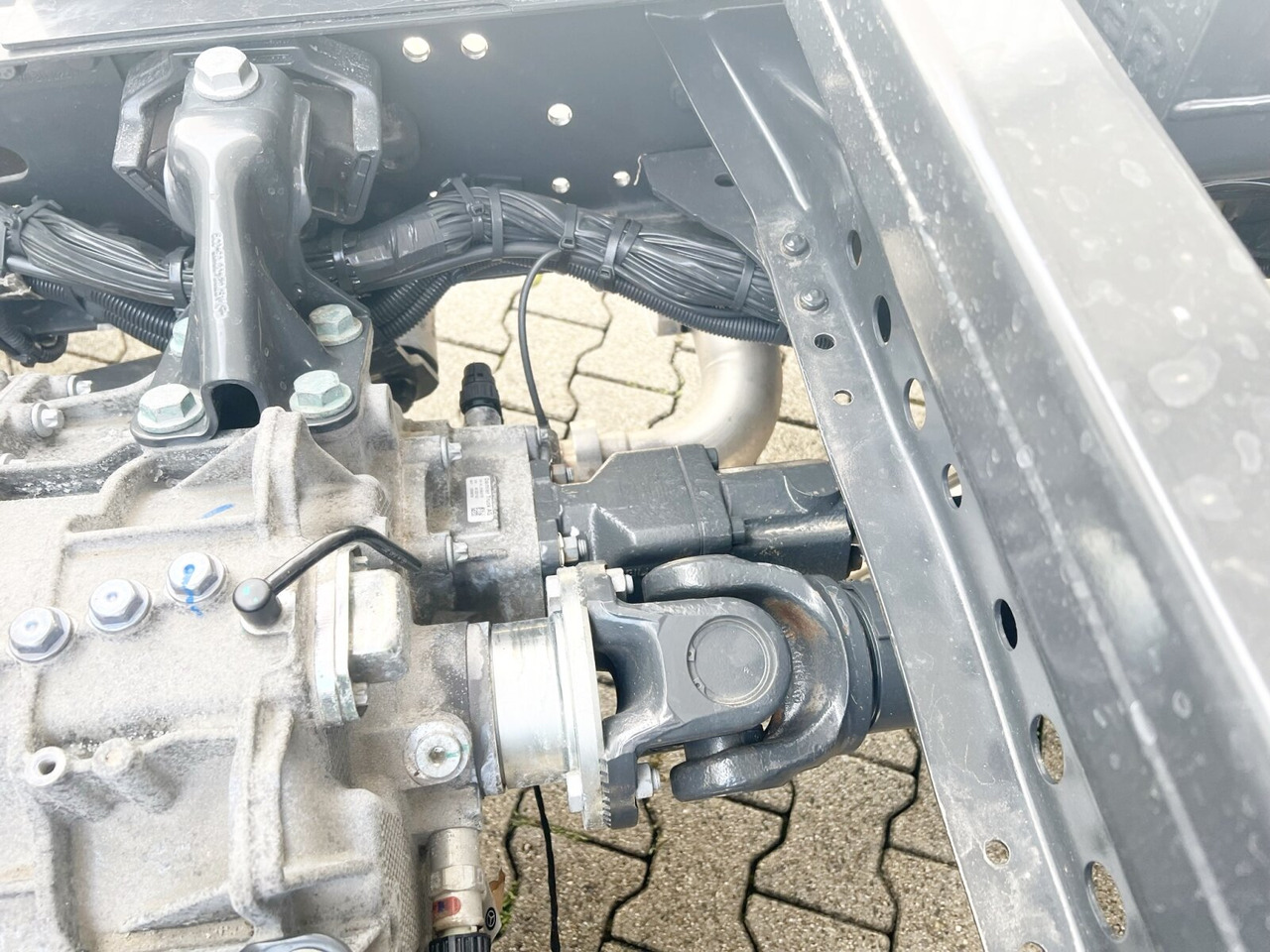Billenőplatós teherautó Mercedes-Benz Atego 818 K 4x2 Atego 818 K 4x2, 2x AHK, Meiller-Kipper, mehrfach Vorhanden!: 12 kép.