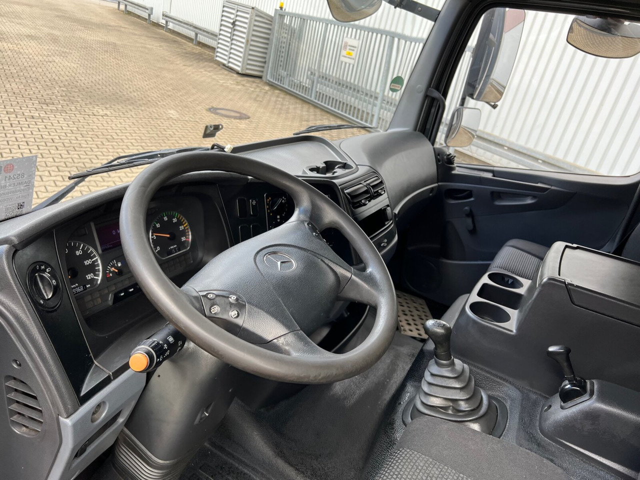 Mercedes-Benz Atego 818 L 4x2 Atego 818 L 4x2 mit MBB LBW, 4x Vorhanden! - Dobozos felépítményű teherautó: 3 kép. Mercedes-Benz Atego 818 L 4x2 Atego 818 L 4x2 mit MBB LBW, 4x Vorhanden! - Dobozos felépítményű teherautó: 3 kép.