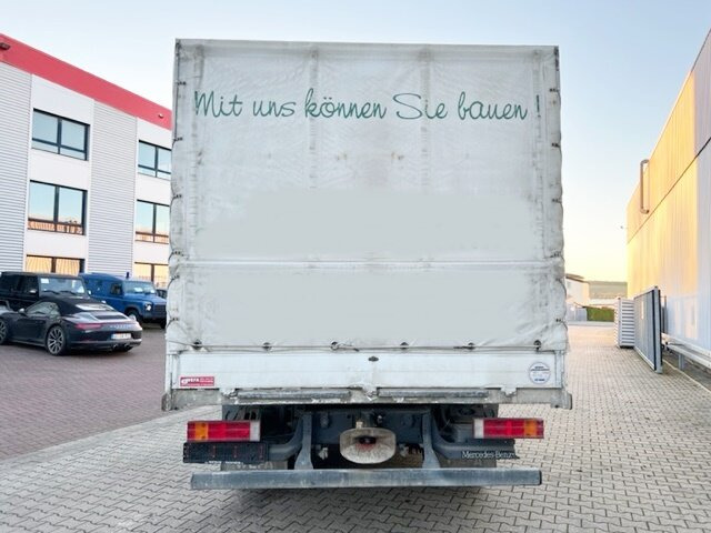 Ponyvás teherautó Mercedes-Benz Atego 822 4x2 Atego 822 4x2, Doka mit Kombisitzbank: 10 kép.