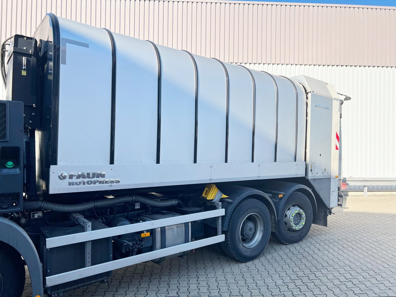 Mercedes-Benz Econic 2635 LL 6x2/4 NLA Econic 2635 LL 6x2/4 NLA, Lenkachse, FAUN Rotopress 521L, Zöller-Schüttung - Alvaz teherautó: 4 kép. Mercedes-Benz Econic 2635 LL 6x2/4 NLA Econic 2635 LL 6x2/4 NLA, Lenkachse, FAUN Rotopress 521L, Zöller-Schüttung - Alvaz teherautó: 4 kép.
