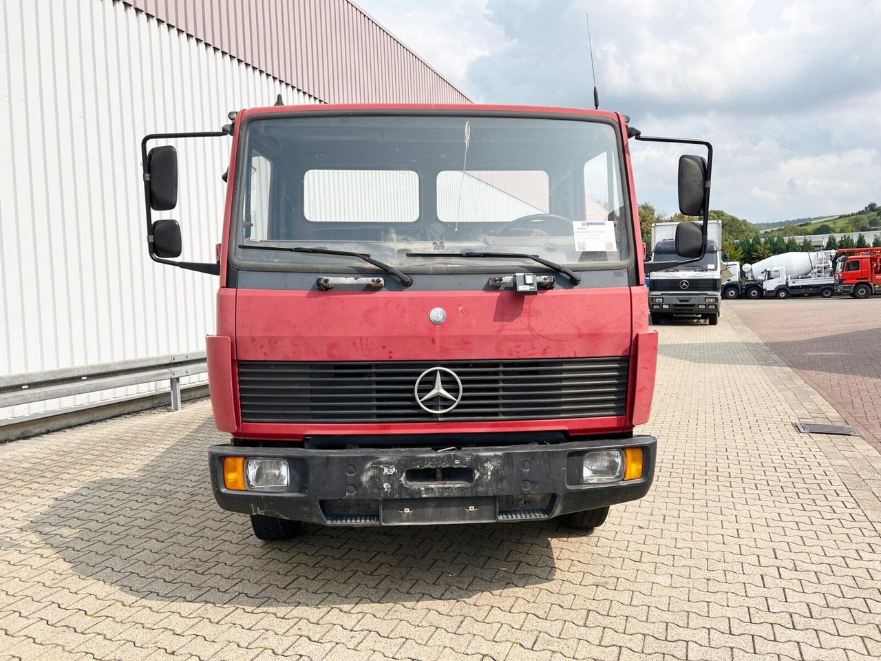 Billenőplatós teherautó Mercedes-Benz LK 1117 K 4x2 LK 1117 K 4x2, 6-Zylinder Motor, 2x AHK: 7 kép.