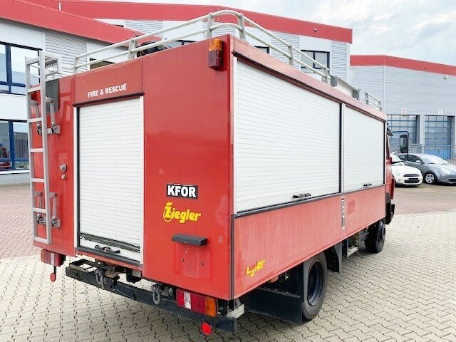 Mercedes-Benz LK 814 F 4x2 LK 814 F 4x2, Ziegler RW1, 6-Zylinder Motor lízing Mercedes-Benz LK 814 F 4x2 LK 814 F 4x2, Ziegler RW1, 6-Zylinder Motor: 10 kép.