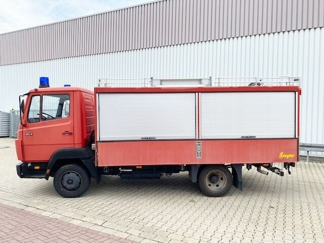 Mercedes-Benz LK 814 F 4x2 LK 814 F 4x2, Ziegler RW1, 6-Zylinder Motor lízing Mercedes-Benz LK 814 F 4x2 LK 814 F 4x2, Ziegler RW1, 6-Zylinder Motor: 13 kép.