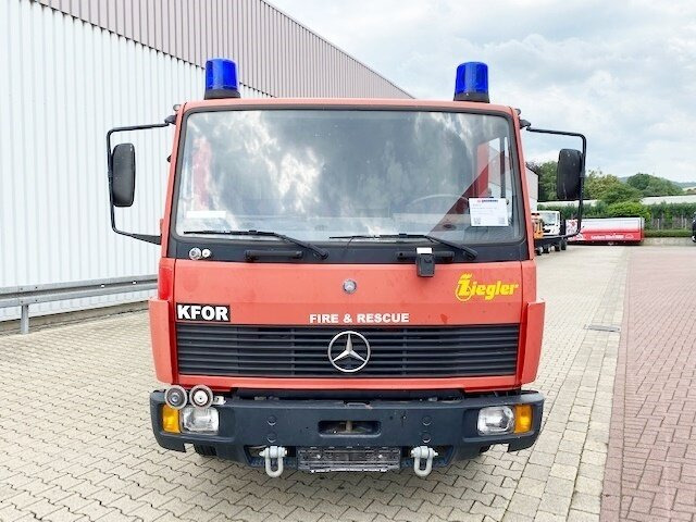 Mercedes-Benz LK 814 F 4x2 LK 814 F 4x2, Ziegler RW1, 6-Zylinder Motor lízing Mercedes-Benz LK 814 F 4x2 LK 814 F 4x2, Ziegler RW1, 6-Zylinder Motor: 8 kép.