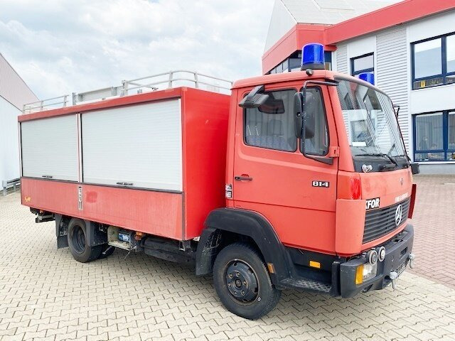 Mercedes-Benz LK 814 F 4x2 LK 814 F 4x2, Ziegler RW1, 6-Zylinder Motor lízing Mercedes-Benz LK 814 F 4x2 LK 814 F 4x2, Ziegler RW1, 6-Zylinder Motor: 9 kép.