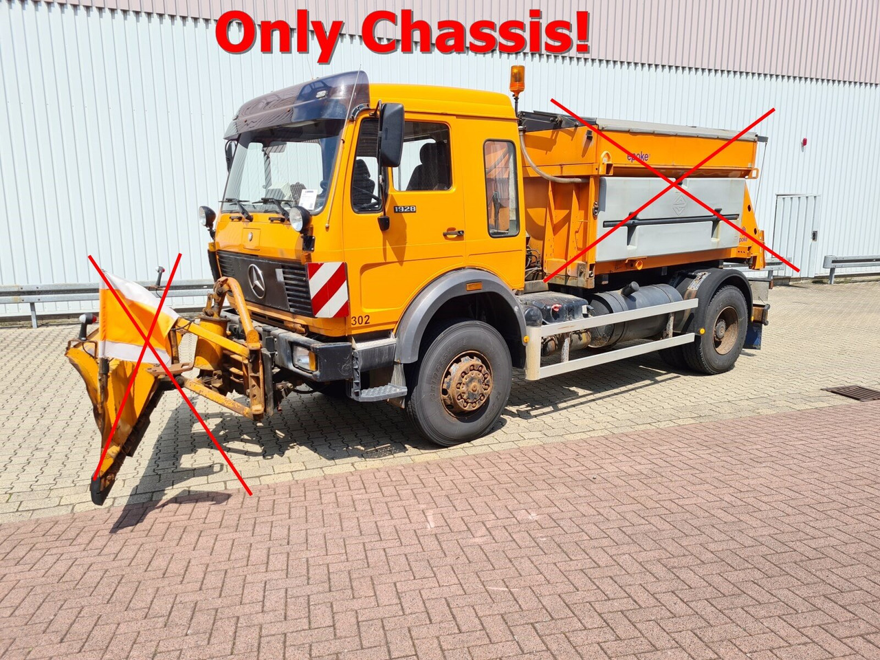 Mercedes-Benz NG 1928 A 4x4 NG 1928 A 4x4, V8-Motor, Standklima, Winterdienstaustattung - Alvaz teherautó: 1 kép. Mercedes-Benz NG 1928 A 4x4 NG 1928 A 4x4, V8-Motor, Standklima, Winterdienstaustattung - Alvaz teherautó: 1 kép.