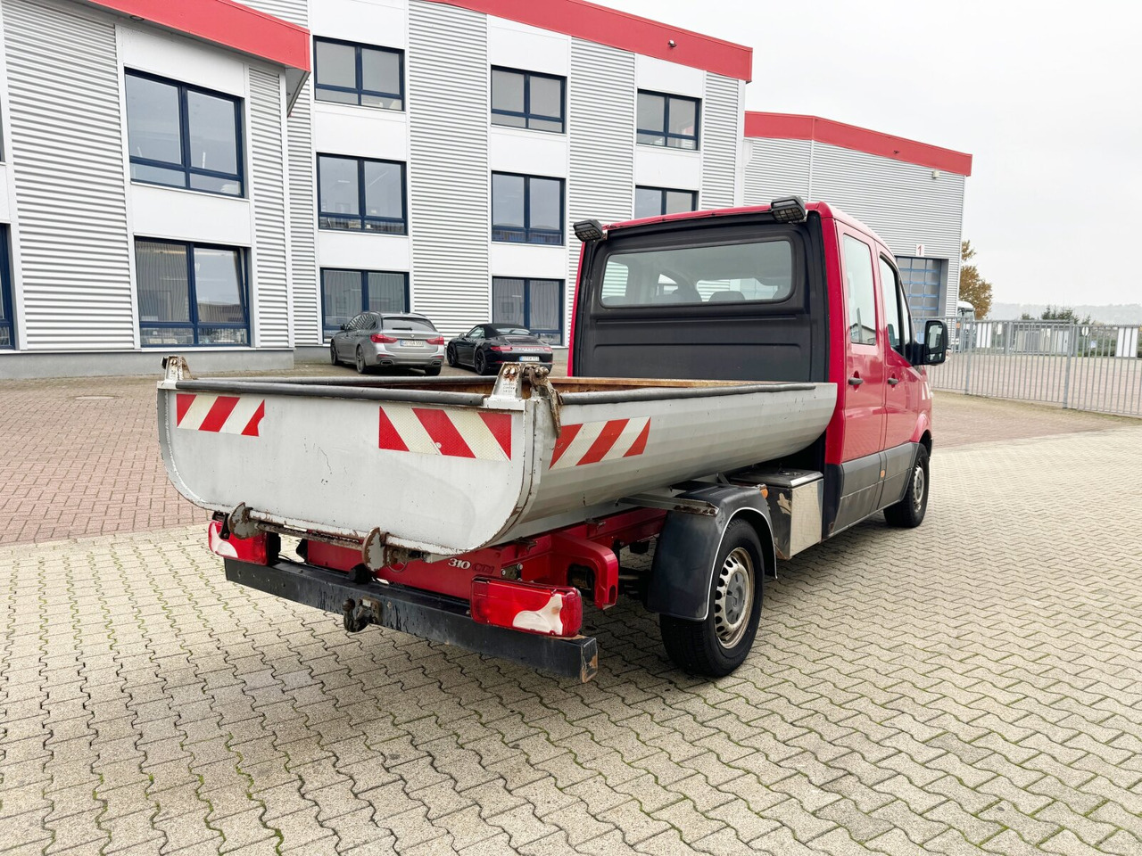 Dömper Mercedes-Benz Sprinter 310 CDI 4x2 Doka Sprinter 310 CDI 4x2 Doka, Hinterkipper: 10 kép.