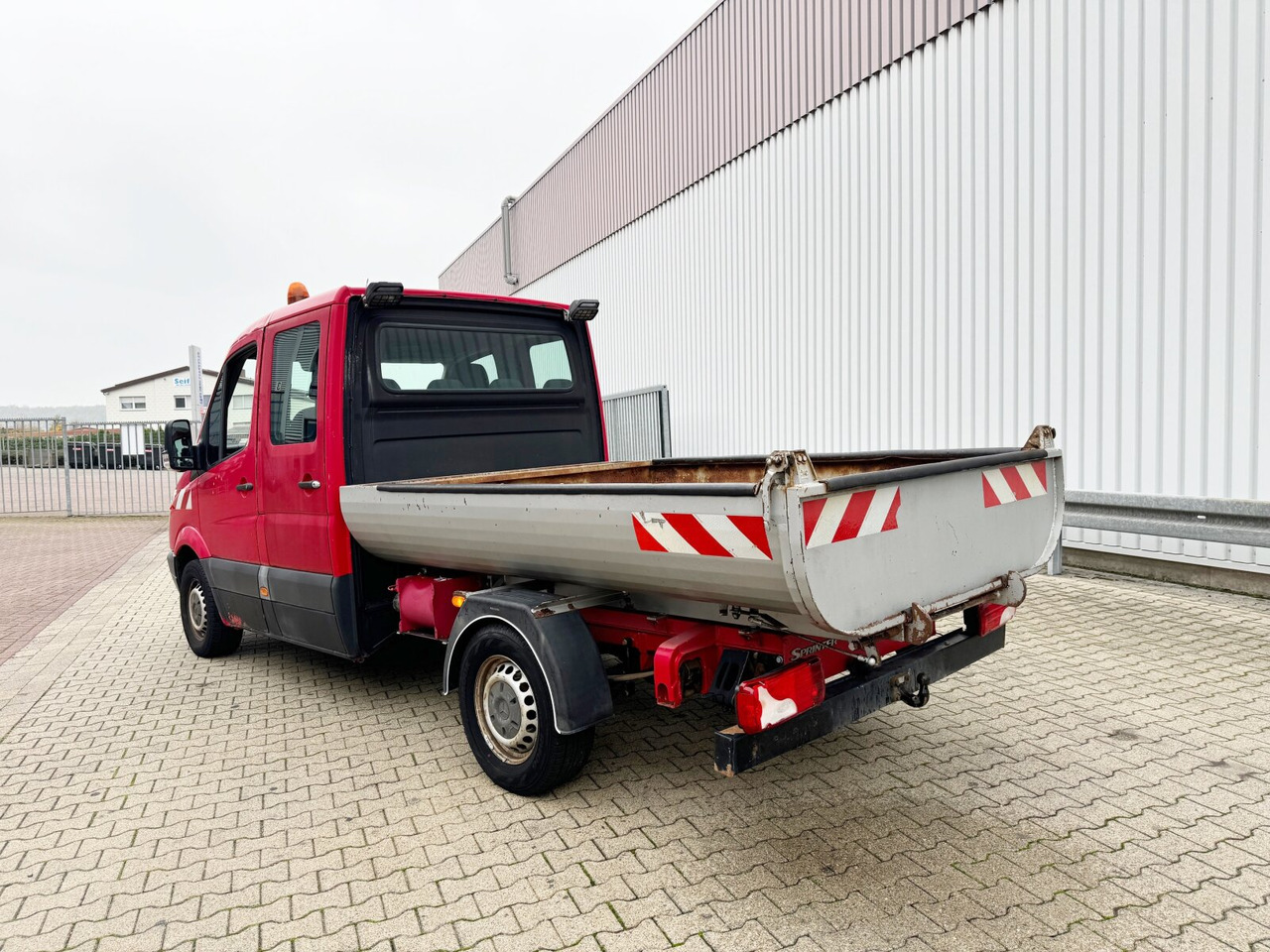 Dömper Mercedes-Benz Sprinter 310 CDI 4x2 Doka Sprinter 310 CDI 4x2 Doka, Hinterkipper: 12 kép.