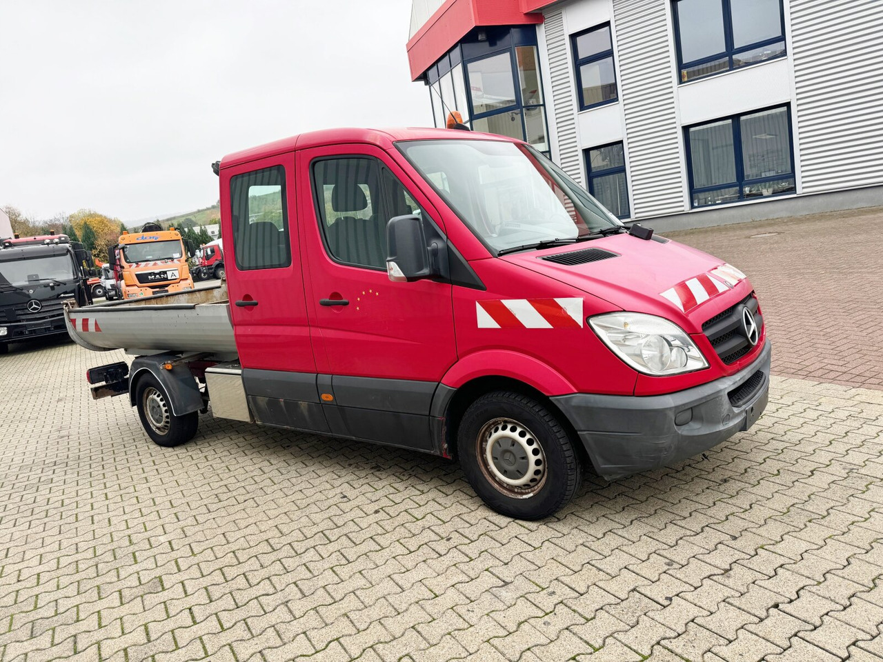 Dömper Mercedes-Benz Sprinter 310 CDI 4x2 Doka Sprinter 310 CDI 4x2 Doka, Hinterkipper: 9 kép.