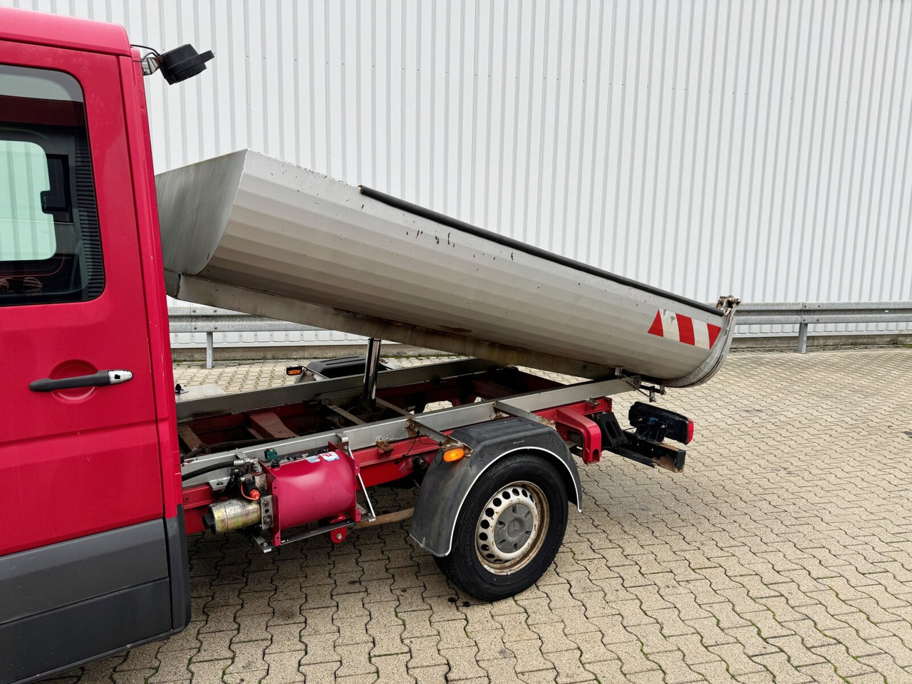 Dömper Mercedes-Benz Sprinter 310 CDI 4x2 Doka Sprinter 310 CDI 4x2 Doka, Hinterkipper: 14 kép.