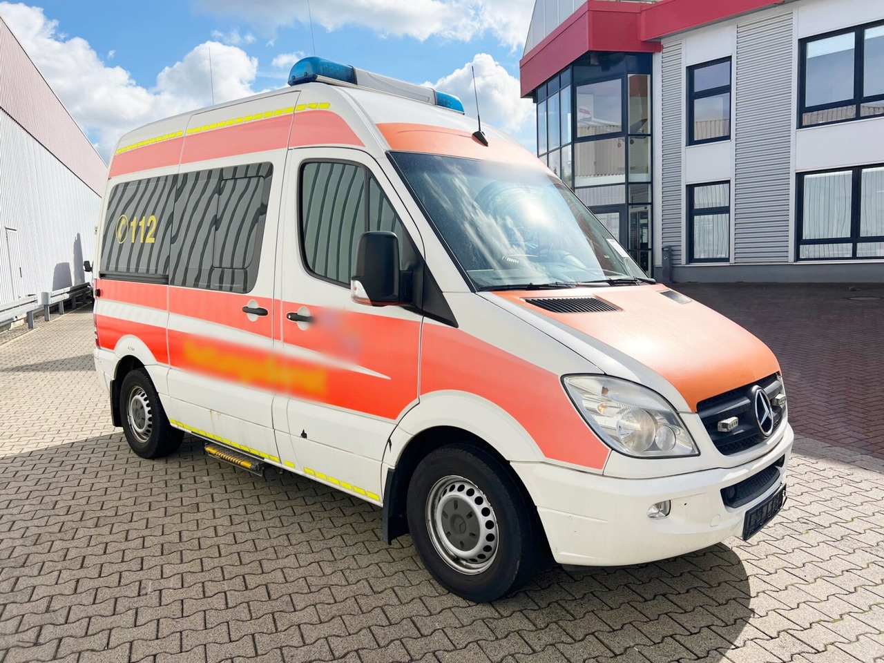 Mentőautó Mercedes-Benz Sprinter 313 CDI 4x2 Sprinter 313 CDI 4x2, EEV, Krankenwagen: 9 kép.