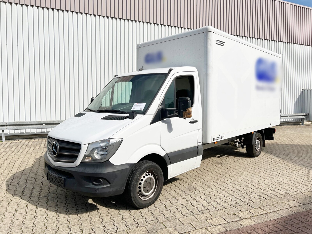 Mercedes-Benz Sprinter 314 CDI 4x2 Sprinter 314 CDI 4x2, 5x Vorhanden! - Dobozos kisteherautó: 1 kép. Mercedes-Benz Sprinter 314 CDI 4x2 Sprinter 314 CDI 4x2, 5x Vorhanden! - Dobozos kisteherautó: 1 kép.