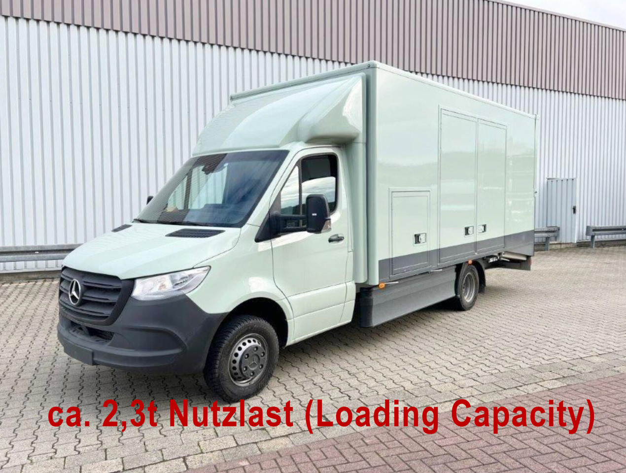 Mercedes-Benz Sprinter 516 FG 4x2 Sprinter 516 FG 4x2, MBUX, Autotransporter Comear - Furgon: 1 kép. Mercedes-Benz Sprinter 516 FG 4x2 Sprinter 516 FG 4x2, MBUX, Autotransporter Comear - Furgon: 1 kép.
