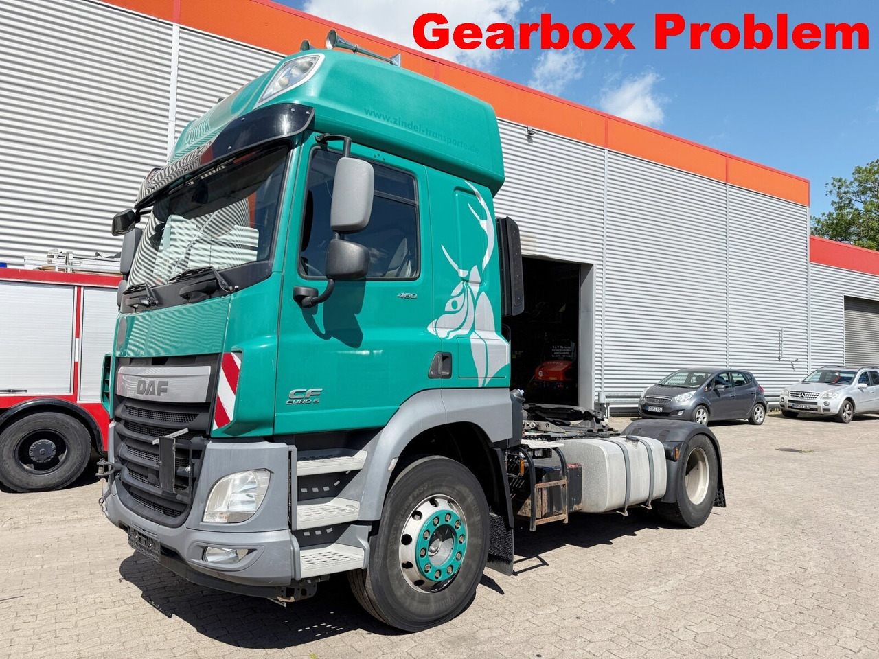 Nyergesvontató DAF CF 460 FT 4x2 CF 460 FT 4x2, Intarder, Kipphydraulik: 1 kép.