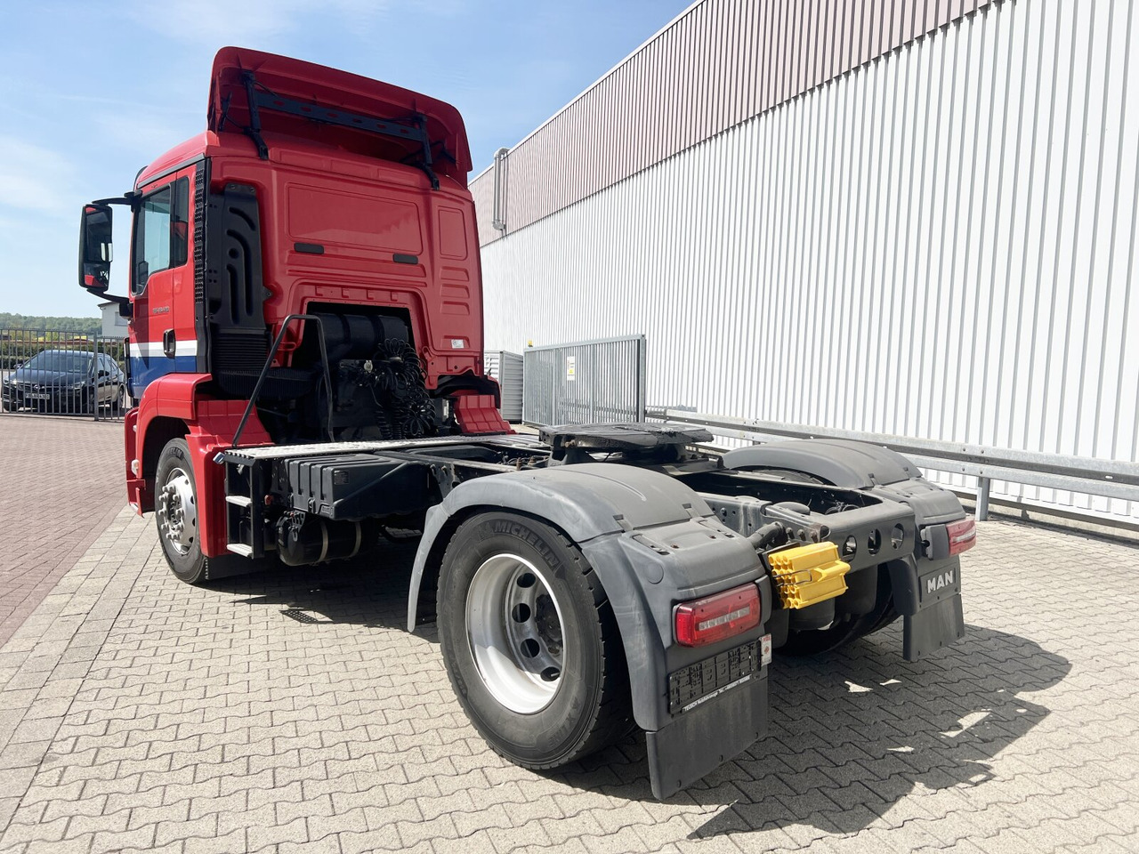 Nyergesvontató MAN TGS 18.420 4x2 BL TGS 18.420 4x2 BL, Navi: 11 kép.