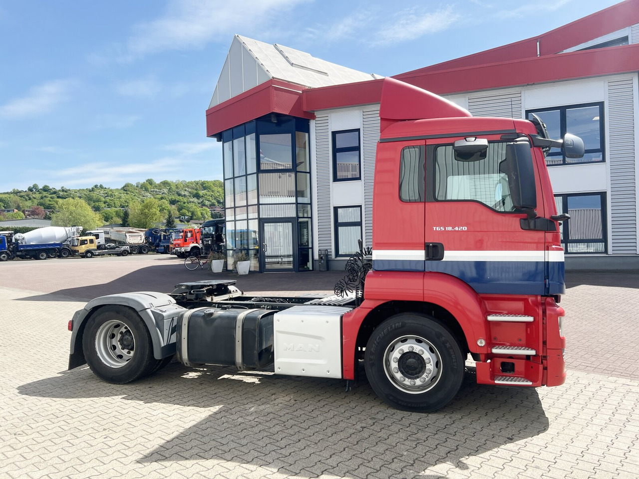 Nyergesvontató MAN TGS 18.420 4x2 BL TGS 18.420 4x2 BL, Navi: 9 kép.