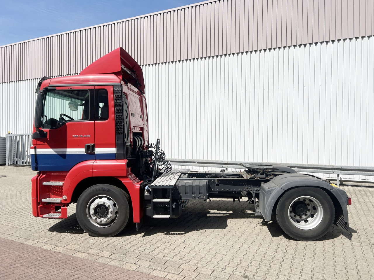 Nyergesvontató MAN TGS 18.420 4x2 BL TGS 18.420 4x2 BL, Navi: 12 kép.