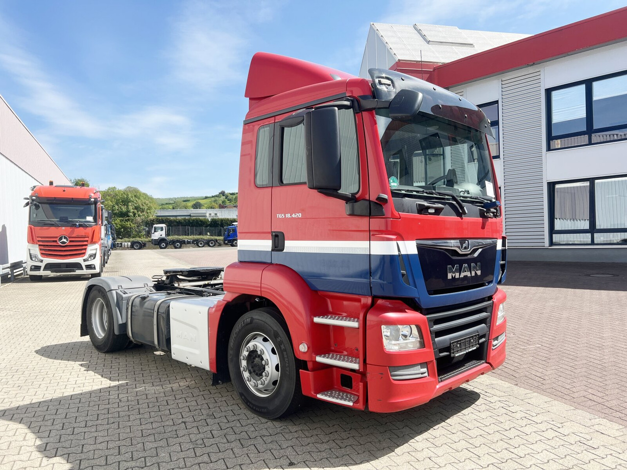 Nyergesvontató MAN TGS 18.420 4x2 BL TGS 18.420 4x2 BL, Navi: 8 kép.