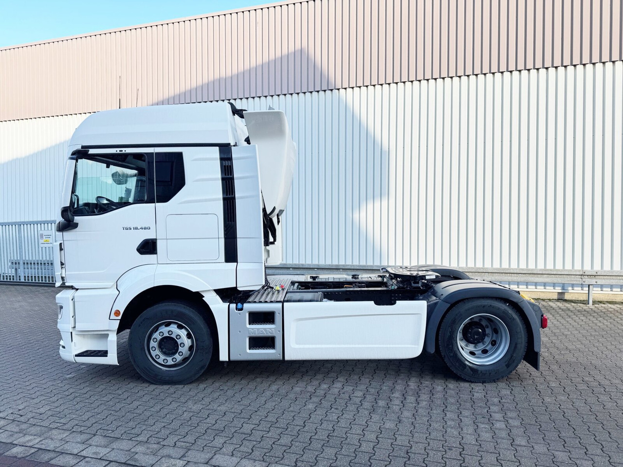 Új Nyergesvontató MAN TGS 18.480 BL 4x2 TGS 18.480 BL 4x2, 20x VORHANDEN!: 12 kép.