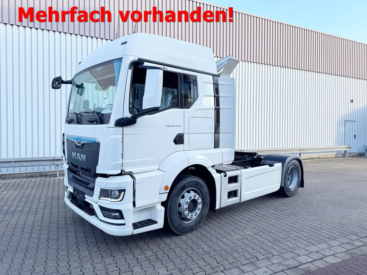 MAN TGS 18.480 BL 4x2 TGS 18.480 BL 4x2, MEHRFACH VORHANDEN! - Nyergesvontató: 1 kép. MAN TGS 18.480 BL 4x2 TGS 18.480 BL 4x2, MEHRFACH VORHANDEN! - Nyergesvontató: 1 kép.
