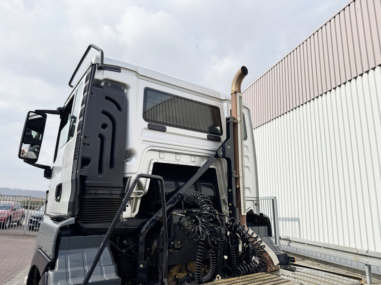 Nyergesvontató MAN TGS 26.500 6x4 BLS TGS 26.500 6x4 BLS, PriTarder, Navi, Hydraulik: 14 kép.