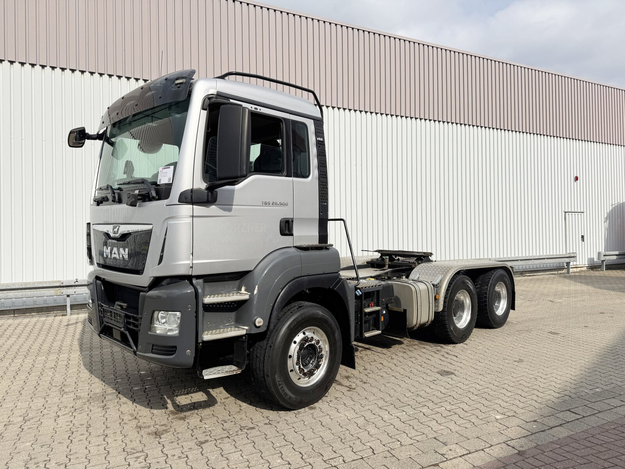 Nyergesvontató MAN TGS 26.500 6x4 BLS TGS 26.500 6x4 BLS, PriTarder, Navi, Hydraulik: 1 kép.