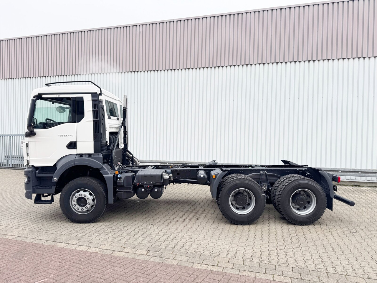 Új Nyergesvontató MAN TGS 33.440 BB 6x4 TGS 33.440 BB 6x4, mehrfach vorhanden!: 12 kép.