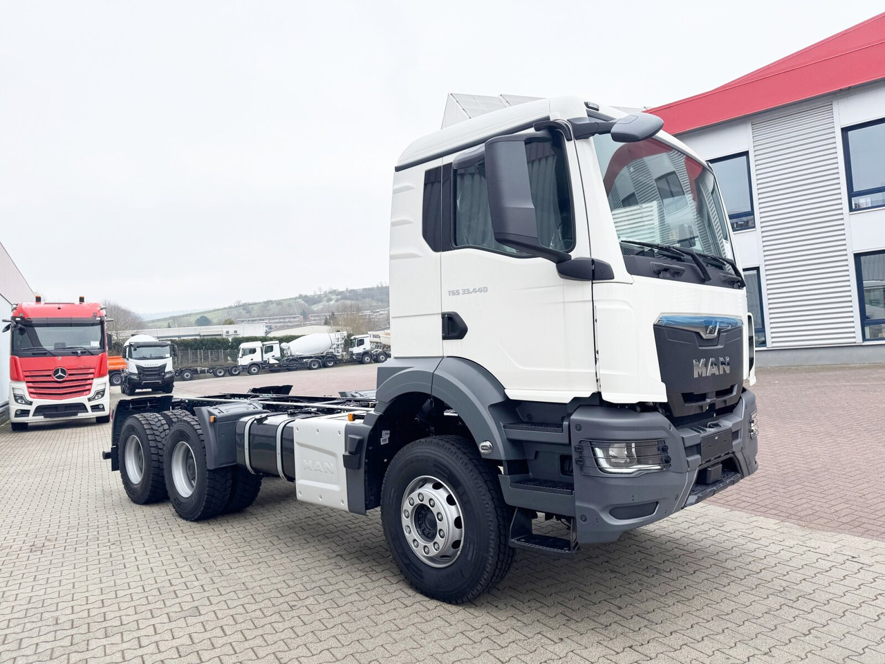 Új Nyergesvontató MAN TGS 33.440 BB 6x4 TGS 33.440 BB 6x4, mehrfach vorhanden!: 8 kép.