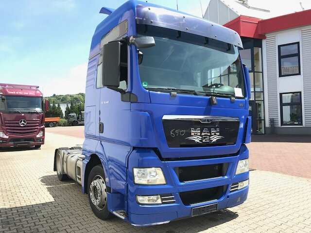 Nyergesvontató MAN TGX 18.440 4x2 LLS-U TGX 18.440 4x2 LLS-U, Hydraulik, Low Liner, XXL Kabine: 8 kép.
