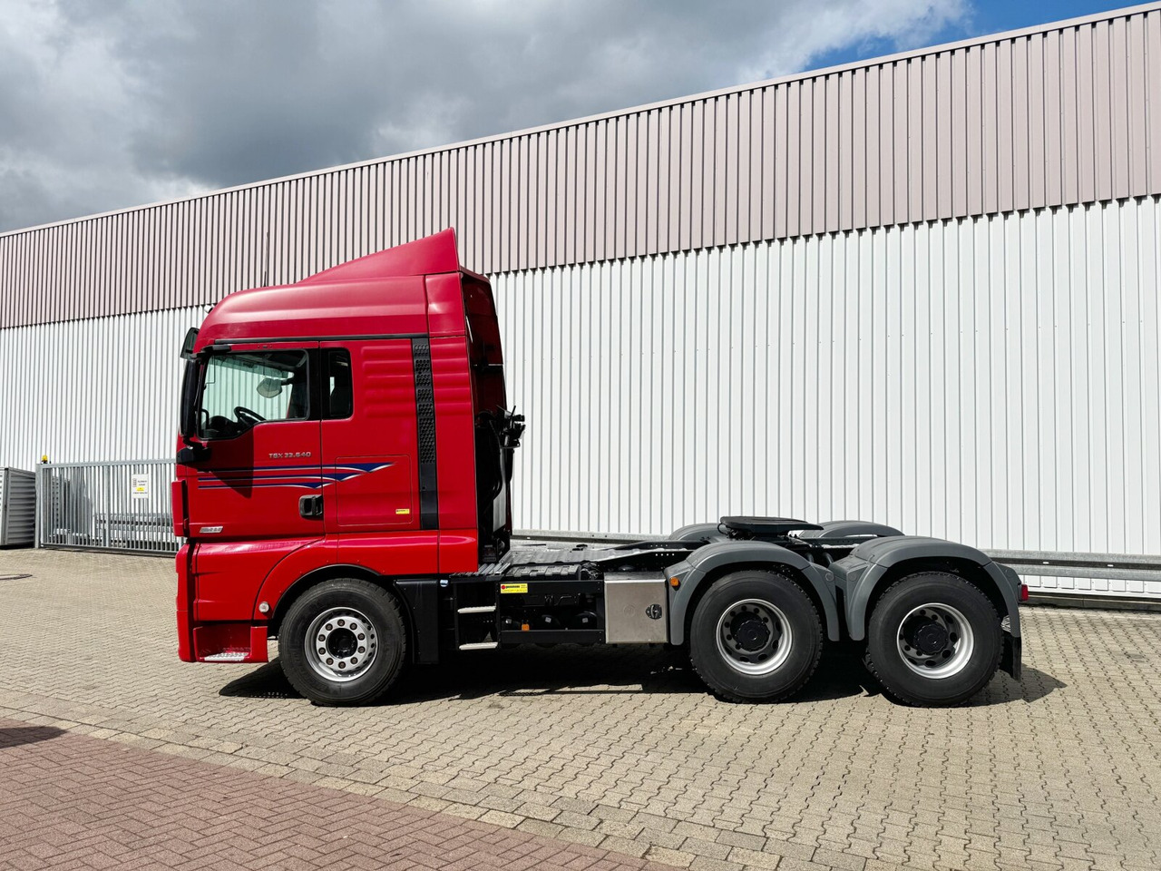 Nyergesvontató MAN TGX 33.640 6X4 BLS TGX 33.640 6X4 BLS, Retarder, Hydraulik, 70t: 12 kép.