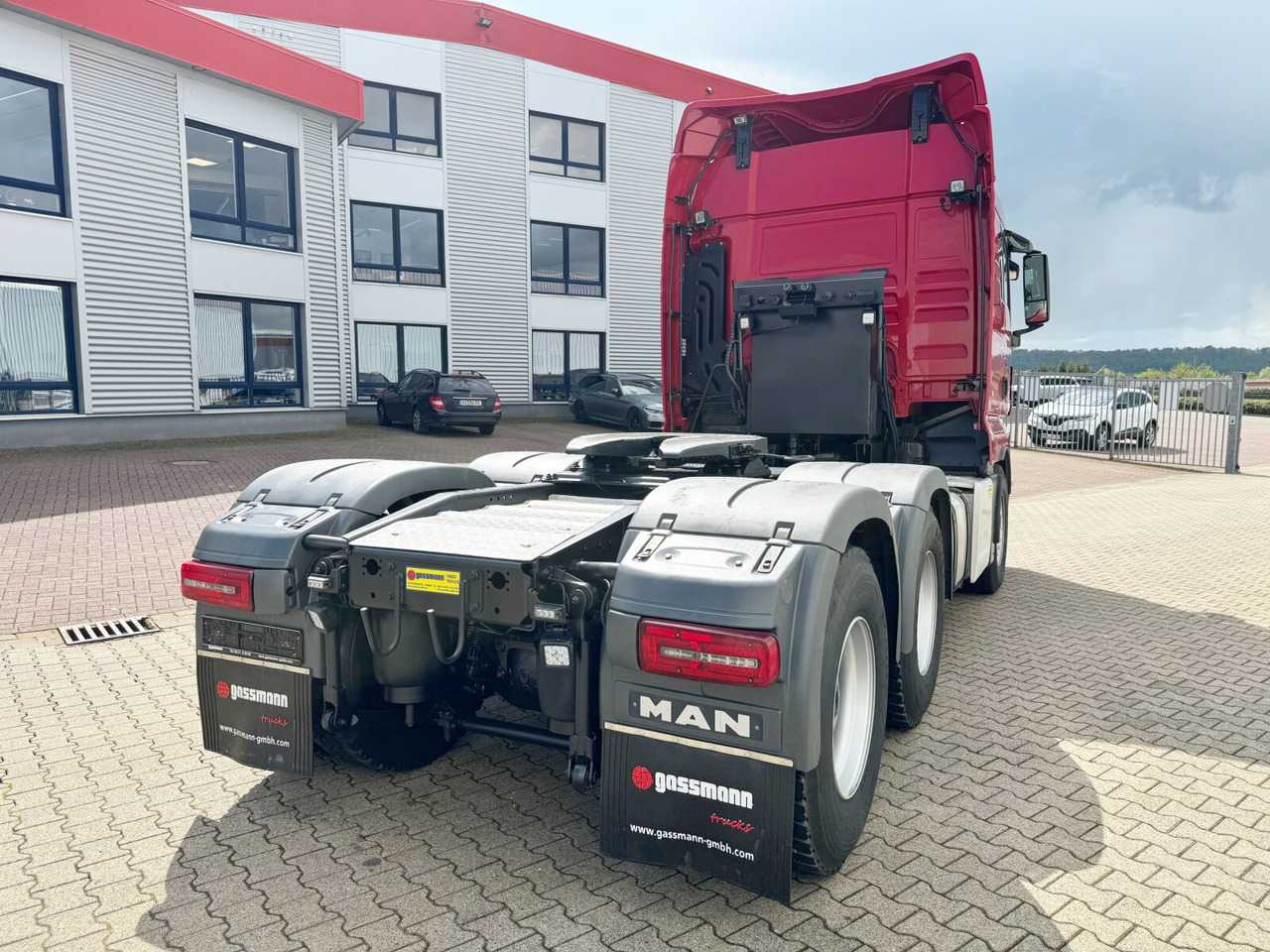 Nyergesvontató MAN TGX 33.640 6X4 BLS TGX 33.640 6X4 BLS, Retarder, Hydraulik, 70t: 9 kép.