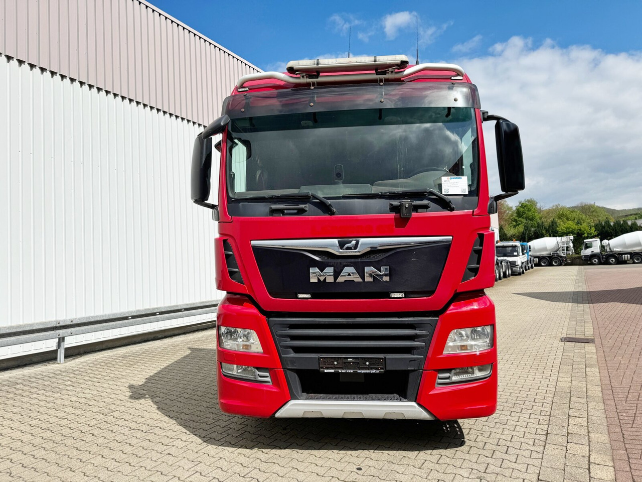 Nyergesvontató MAN TGX 33.640 6X4 BLS TGX 33.640 6X4 BLS, Retarder, Hydraulik, 70t: 6 kép.