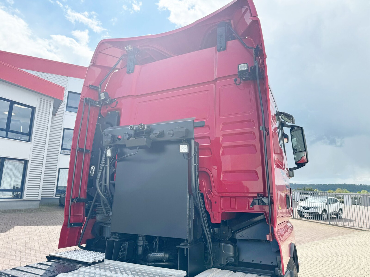Nyergesvontató MAN TGX 33.640 6X4 BLS TGX 33.640 6X4 BLS, Retarder, Hydraulik, 70t: 8 kép.