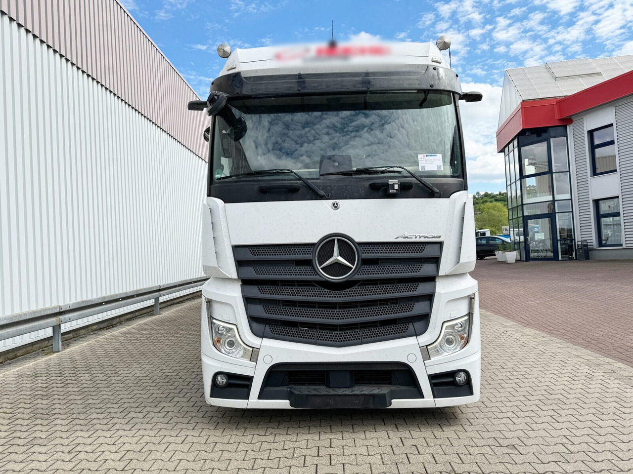 Nyergesvontató Mercedes-Benz Actros 1848 LS 4x2 Actros 1848 LS 4x2, Vollumer ,Retarder: 8 kép.