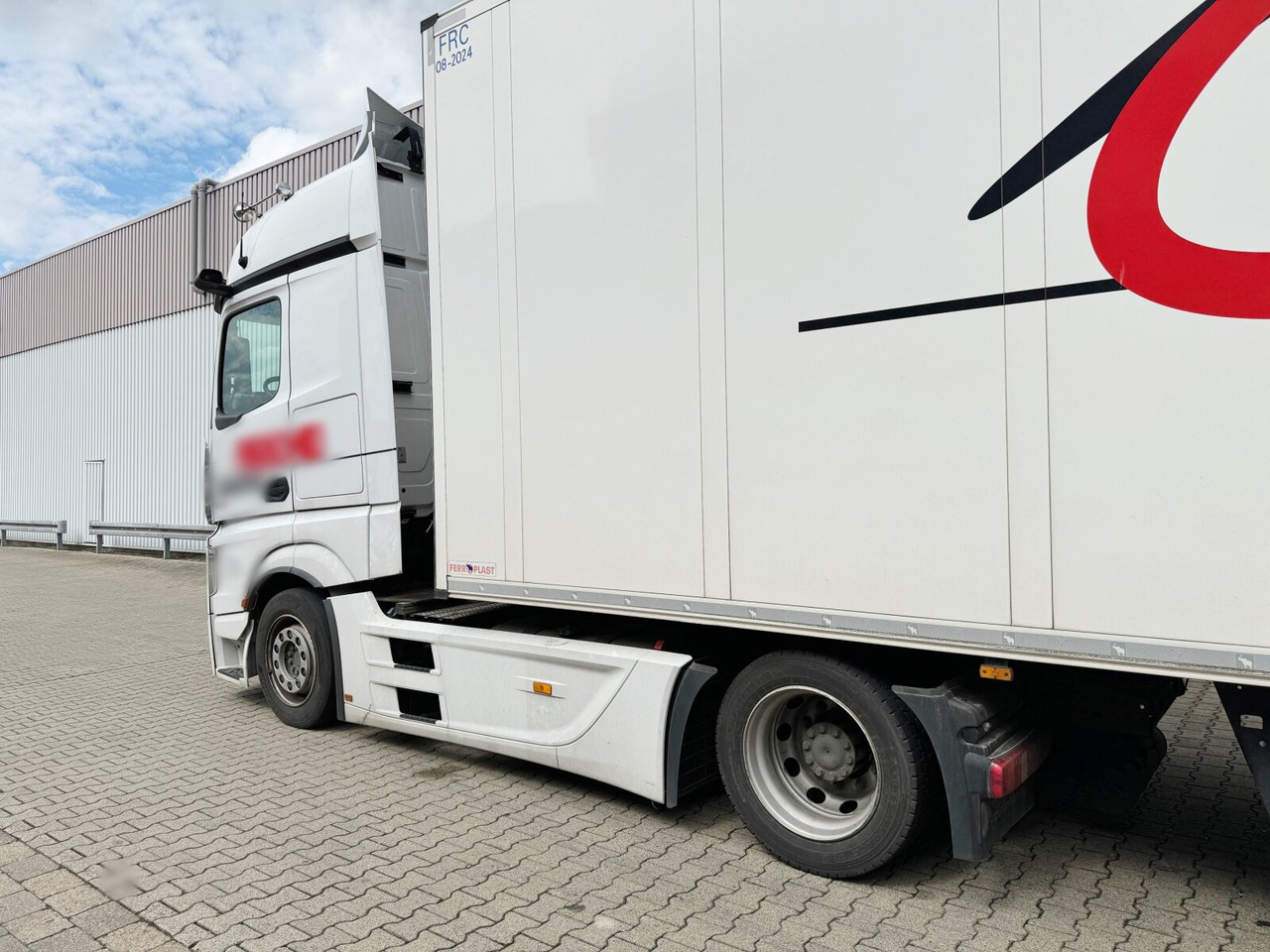 Nyergesvontató Mercedes-Benz Actros 1848 LS 4x2 Actros 1848 LS 4x2, Vollumer ,Retarder: 11 kép.