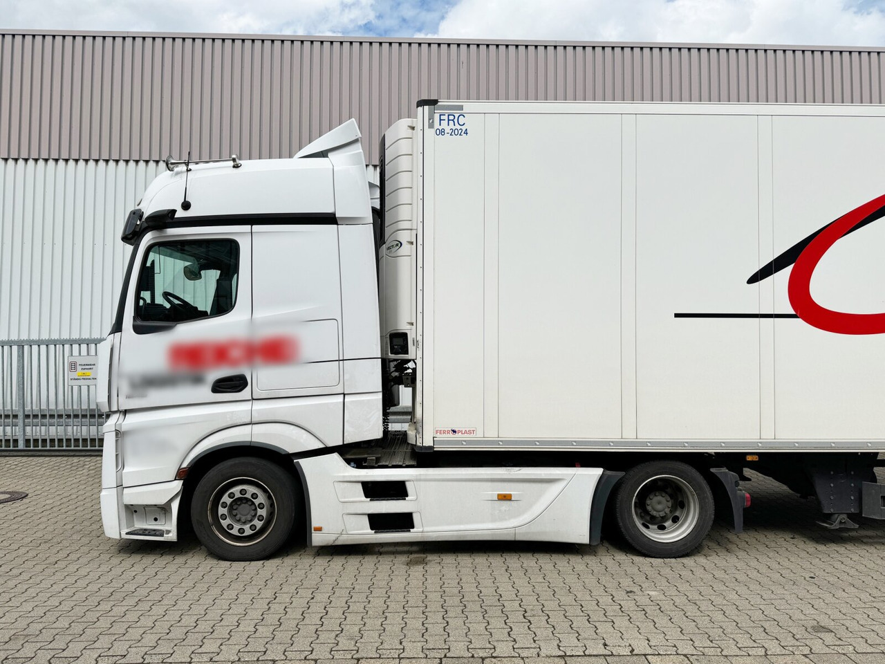 Nyergesvontató Mercedes-Benz Actros 1848 LS 4x2 Actros 1848 LS 4x2, Vollumer ,Retarder: 10 kép.