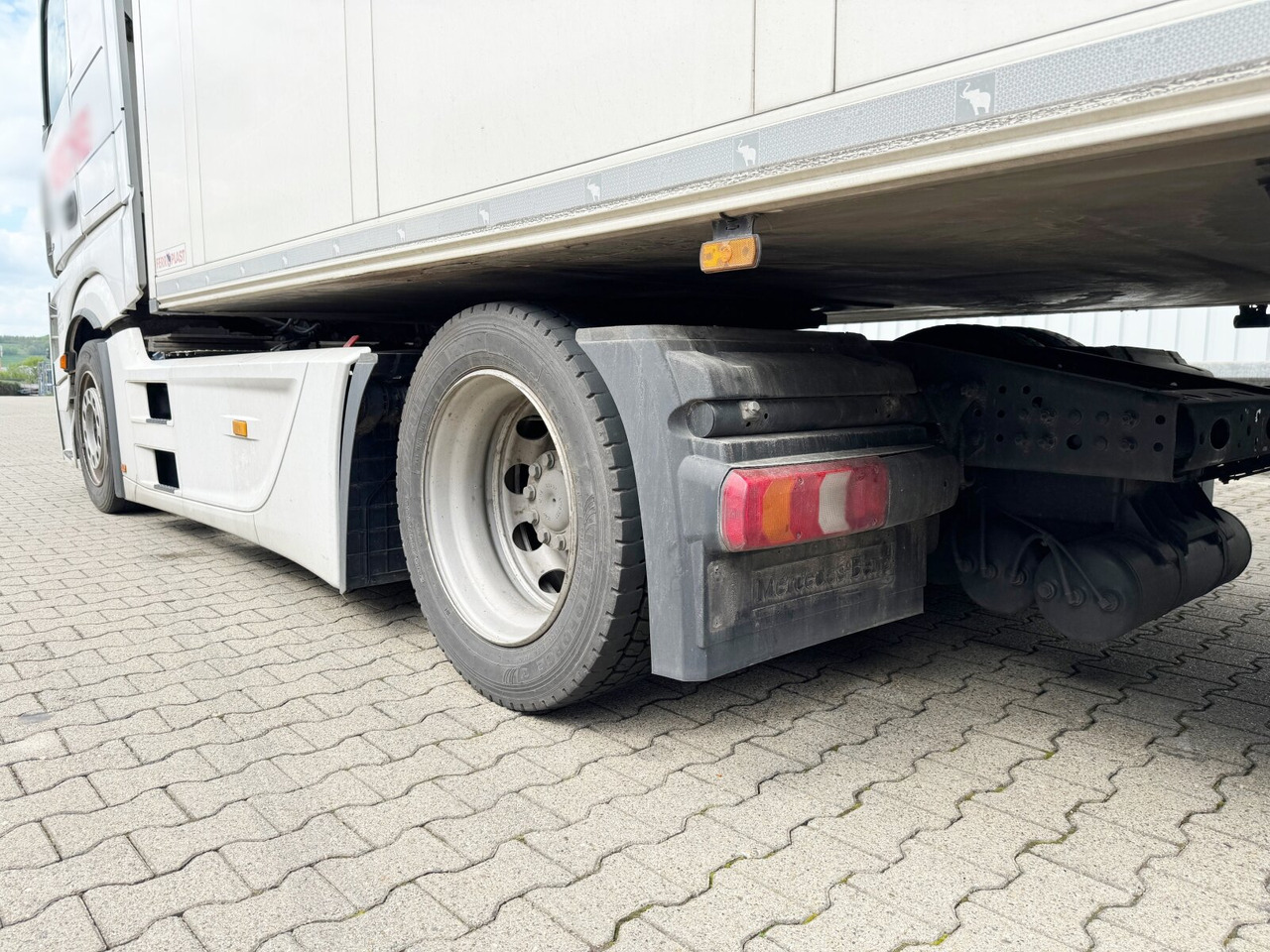 Nyergesvontató Mercedes-Benz Actros 1848 LS 4x2 Actros 1848 LS 4x2, Vollumer ,Retarder: 12 kép.