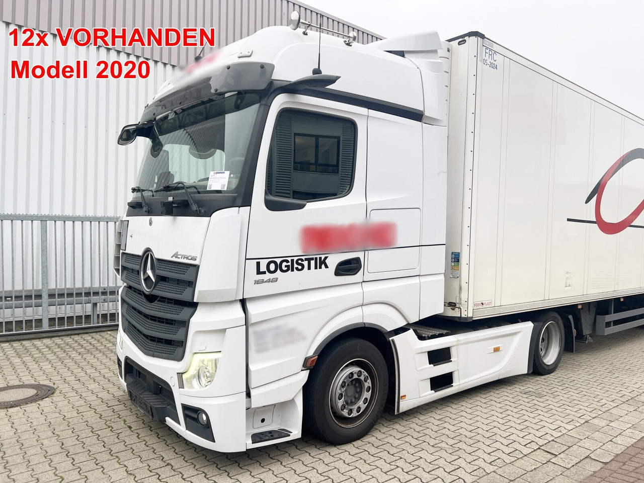 Mercedes-Benz Actros 1848 LS 4x2 Actros 1848 LS 4x2, Volumer, Retarder - Nyergesvontató: 1 kép. Mercedes-Benz Actros 1848 LS 4x2 Actros 1848 LS 4x2, Volumer, Retarder - Nyergesvontató: 1 kép.
