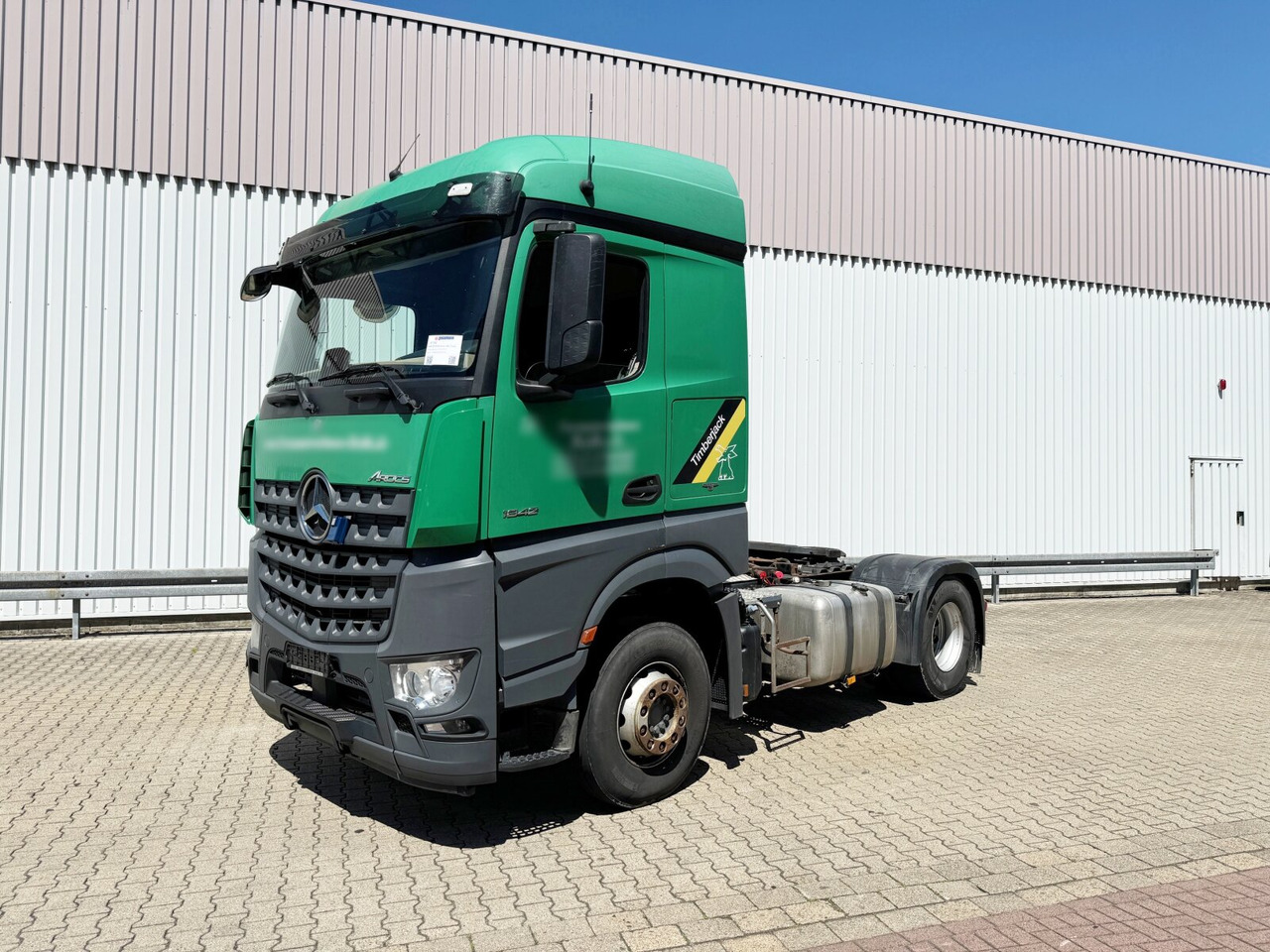 Mercedes-Benz Arocs 1842 LS 4x2 Arocs 1842 LS 4x2, Retarder, StreamSpace, Hydraulik - Nyergesvontató: 1 kép. Mercedes-Benz Arocs 1842 LS 4x2 Arocs 1842 LS 4x2, Retarder, StreamSpace, Hydraulik - Nyergesvontató: 1 kép.