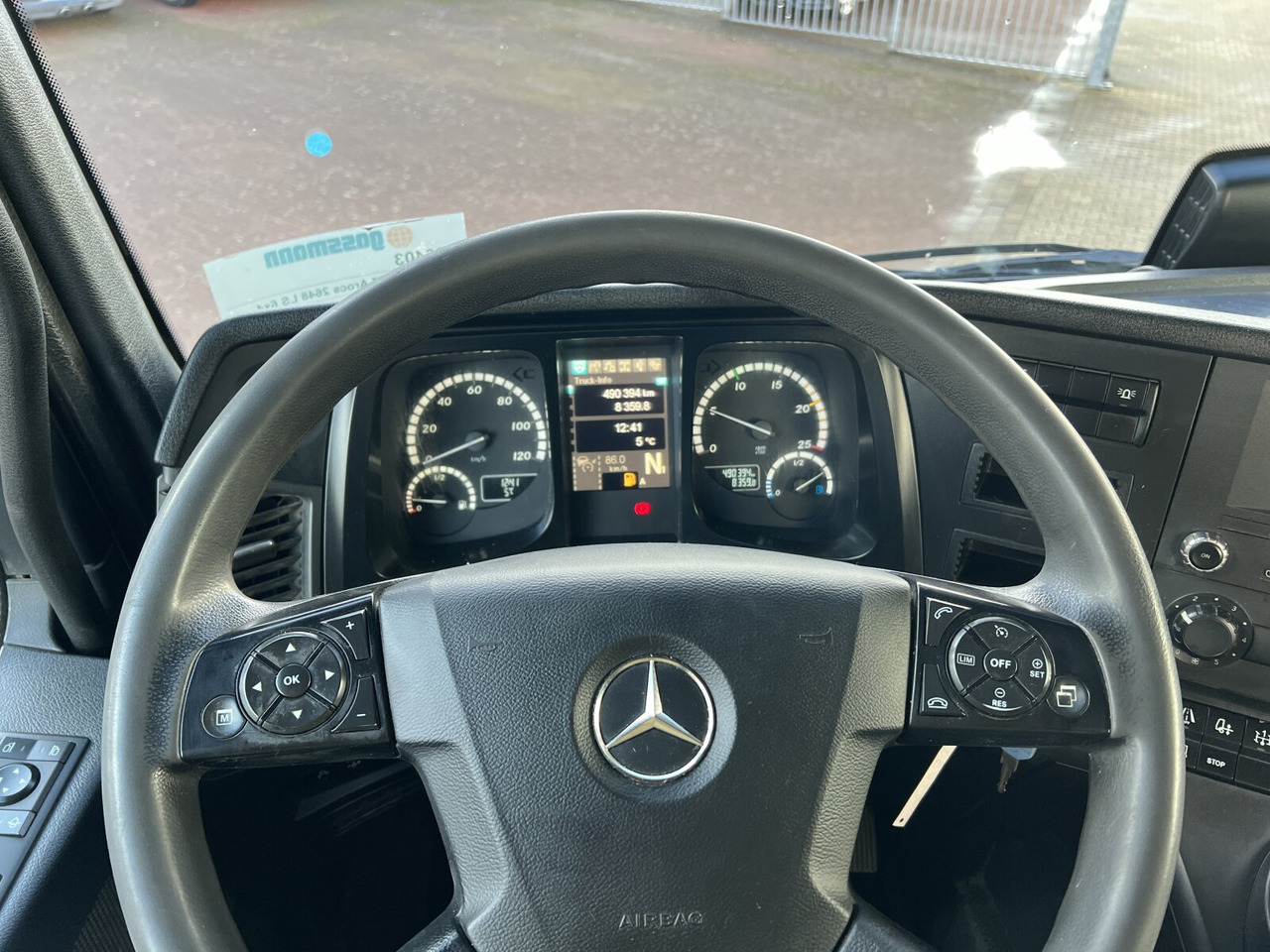 Mercedes-Benz Arocs 2648 LS 6x4 Arocs 2648 LS 6x4, Retarder, Kipphydraulik - Nyergesvontató: 5 kép. Mercedes-Benz Arocs 2648 LS 6x4 Arocs 2648 LS 6x4, Retarder, Kipphydraulik - Nyergesvontató: 5 kép.