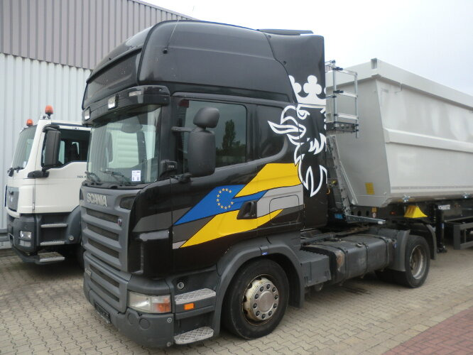 Scania R 420 4x2 R420 4x2 Lowliner, Twin Tec Rußfilterkat - Nyergesvontató: 1 kép. Scania R 420 4x2 R420 4x2 Lowliner, Twin Tec Rußfilterkat - Nyergesvontató: 1 kép.