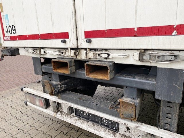 Pótkocsi dobozos Orten PRASQ 18 Getränkeanhänger PRASQ 18 Getränkeanhänger, Stapleraufnahme, 12x VORHANDEN!: 13 kép.