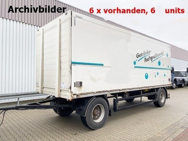 Orten PRASQ 18 Getränkeanhänger PRASQ 18 Getränkeanhänger, Stapleraufnahme, 6 x Vorhanden! - Pótkocsi dobozos: 1 kép. Orten PRASQ 18 Getränkeanhänger PRASQ 18 Getränkeanhänger, Stapleraufnahme, 6 x Vorhanden! - Pótkocsi dobozos: 1 kép.